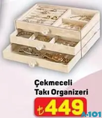 ÇEKMECELİ TAKI ORGANİZERİ